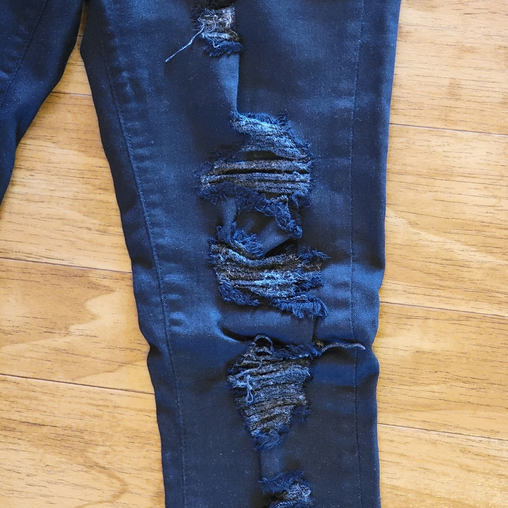 Flying Monkey, Buckle, Machine Distressed, Black … - image 8